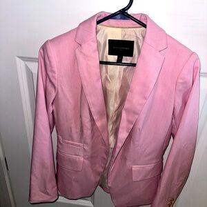 Banana republic pink blazer.